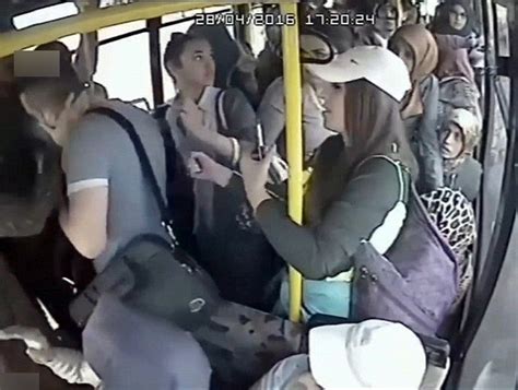 groped and fucked on bus|European blonde teen publicly groped and fucked on bus